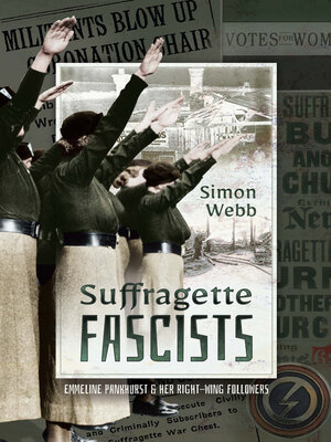 cover image of Suffragette Fascists